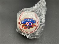 Sealed Jackie Robinson 50th Anniversary Baseball