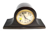 9" H, 17" W Seth Thomas humpback mantel clock
