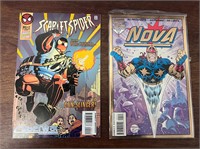 Lot of 2 VTG Marvel Comic books! See description