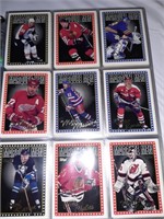 Complete 1995-96 Topps Hockey set