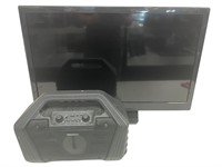 Emerson TV and Vivitar Bluetooth Speaker