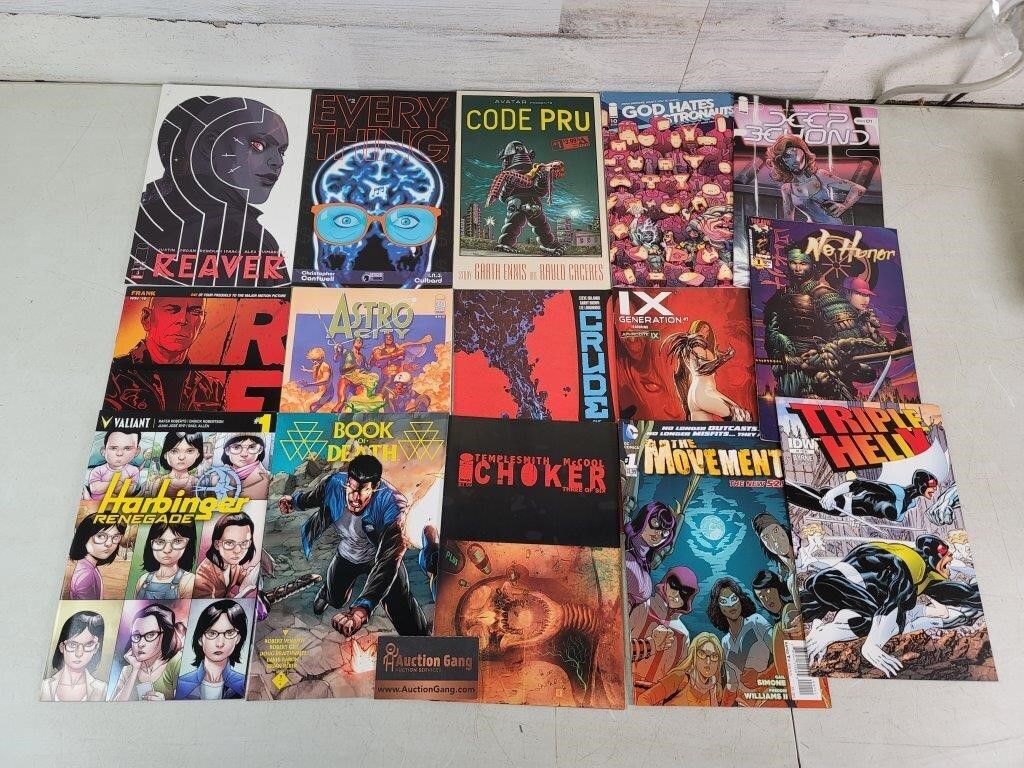 Comic Book Lot of 15