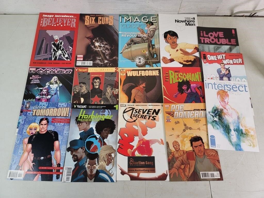 Comic Books Lot of 15