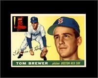 1955 Topps #83 Tom Brewer EX-MT to NRMT+