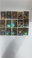 1999 Fleer Ultra Gold Medallion Cards Lot of 15