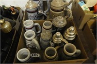 Avon steins - 2 boxes