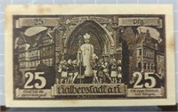 1921 German bank note