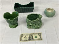 Vintage Green Pottery Inc. Vernell of California