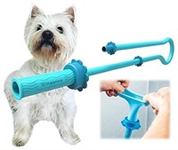 Rinseroo XL: Slip-on Dog Wash Hose Attachment. Pet