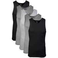 Gildan Men's A-shirt Tanks, Multipack, Style G1104