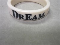 Dream Discover Explore bangle Bracelet