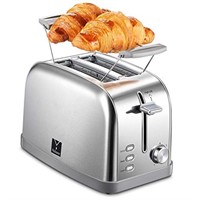 2 slice toaster, Retro Bagel Toaster Toaster with