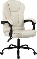 Panana Exec. Reclining Computer Chair  White