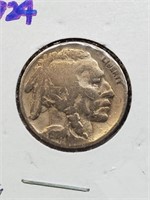 Full Date 1924 Buffalo Nickel