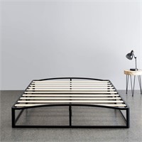 KING Metal Platform Bed Frame