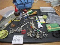 NEEDLES, SEWING MACHINE PARTS AND ATTACHMENTS,