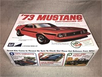 MPC 1973 Mustang open model
