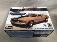 Revell 1970 Mustang Mach 1 open model