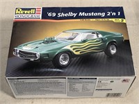 Revell 1969 Shelby Mustang open model