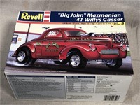 Revell 1941 Willys Gasser "Big John" open model