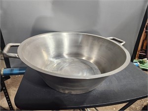 Large Metal Steel Pot