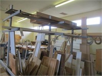 Steel Lumber Rack