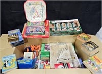 Vintage Treasure Box - Buck Rogers, Farrah Doll ++