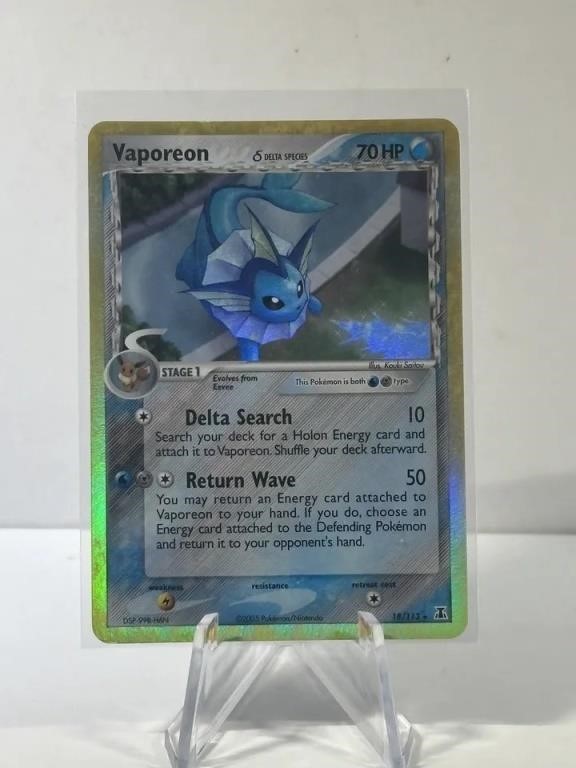 Vaporeon (Delta Species) EX Delta Species 18/113