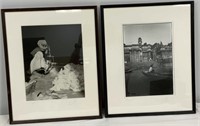 Two Photographs of India