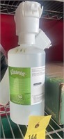 set of 2 kleenex foam hand cleaner bottles