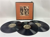 American Folk Songs For Children 3 Record Set