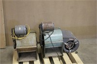 (3) Blowers 1/3 hp, Untested