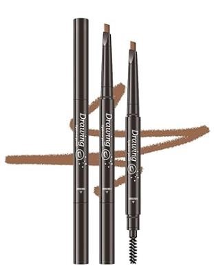 3 Classic Eyebrow Pencils - Light Brown