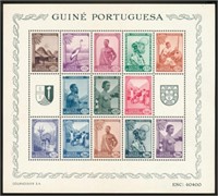 PORTUGUESE GUINEA #270a MINT VF NH