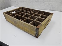 Vintage 24 Bottle crate