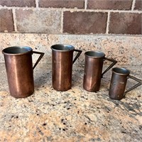 Copper Measuring Cups