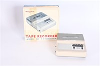 Vintage Mayfair Transistor Tape Recorder