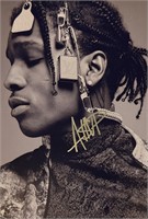 Autograph COA A$AP Rocky Photo