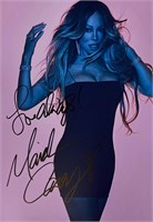 Autograph COA Mariah Carey Photo