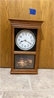 Terry Redlin wall clock “The Hadley Collection”
