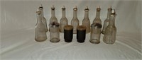 Vintage Oil, Vinegar, Salt And Sugar Dispensers