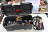 Tool Box w/ misc tools