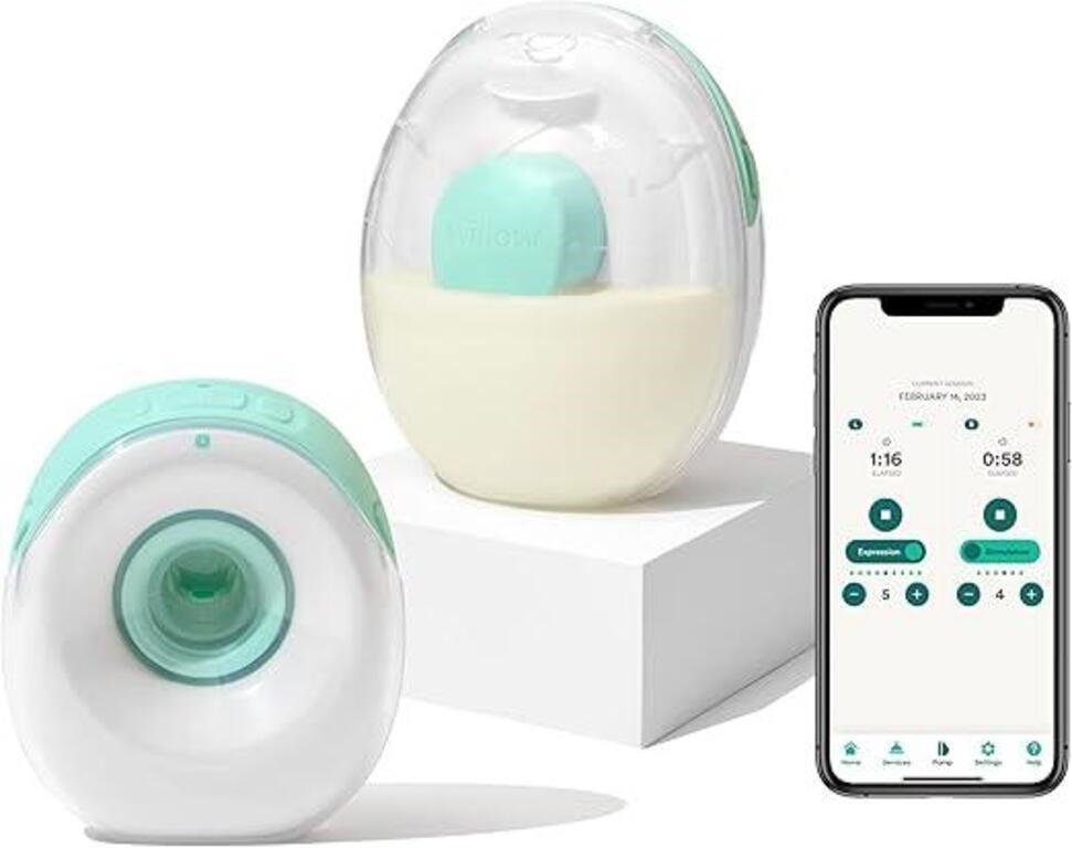 Hands-Free Wearable Breast Pump