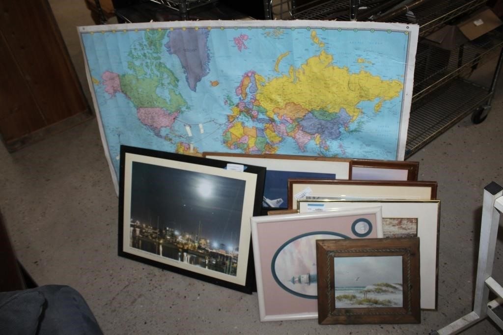 Large Lot of Artwork