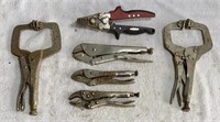 Assorted Vice Grips