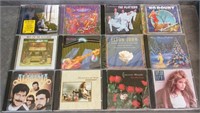 12 MUSIC CD LOT - FLEETWOOD MAC, DOOBIE BROTHERS +