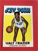 1971 Topps Walt Frazier Card #65 Knicks
