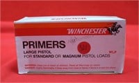 (1061) Winchester And CCI Large pistol Primers