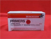 (1000) Rds Winchester Large Pistol Primers
