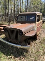 1950's Jeep Willys Overland Station Wagon